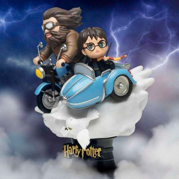 Фигурка Harry Potter Hagrid and Harry D-Stage 098 16 см / Фигурка по мотивам франшизы "Гарри Поттер", Гарри и Хагрид
