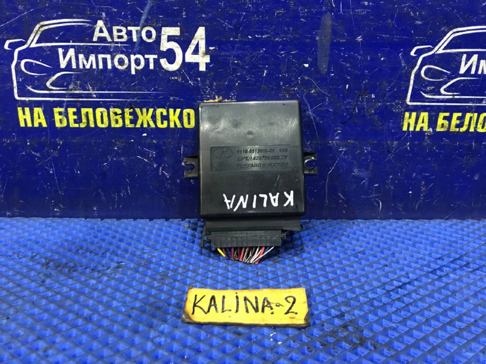 Блок комфорта LADA KALINA 2006