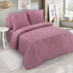 Ткань поплин 220см/115гр - "Гранат"