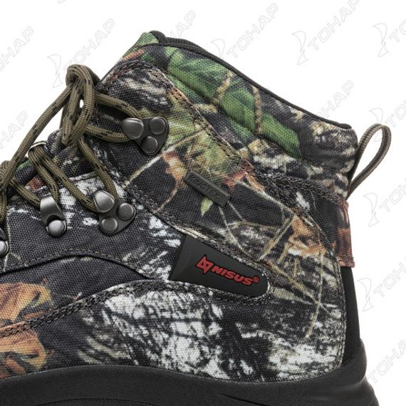 Ботинки мужские FOREST, мембрана Kingtex, цвет лес, 42 NISUS