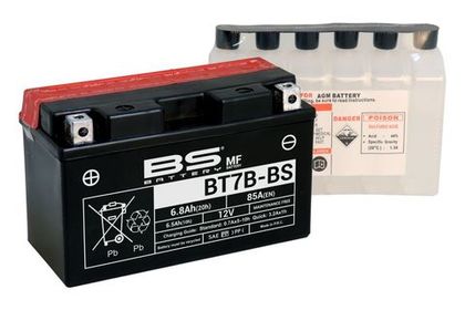 Аккумулятор BS-Battery BT7B-BS (YT7B-BS), 300626