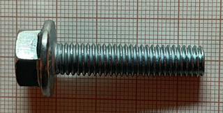 Болт 8х 35  с флянцем S=13 (8.8) 21130083588 (уп25\50шт)