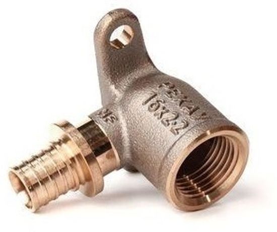 Угольник настенный Рехау 25-Rp 3/4" RX+ короткий водорозетка (арт. 14563613001)