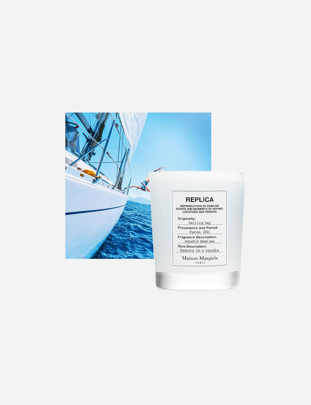 Свеча Maison Margiela Replica "Sailing Day"