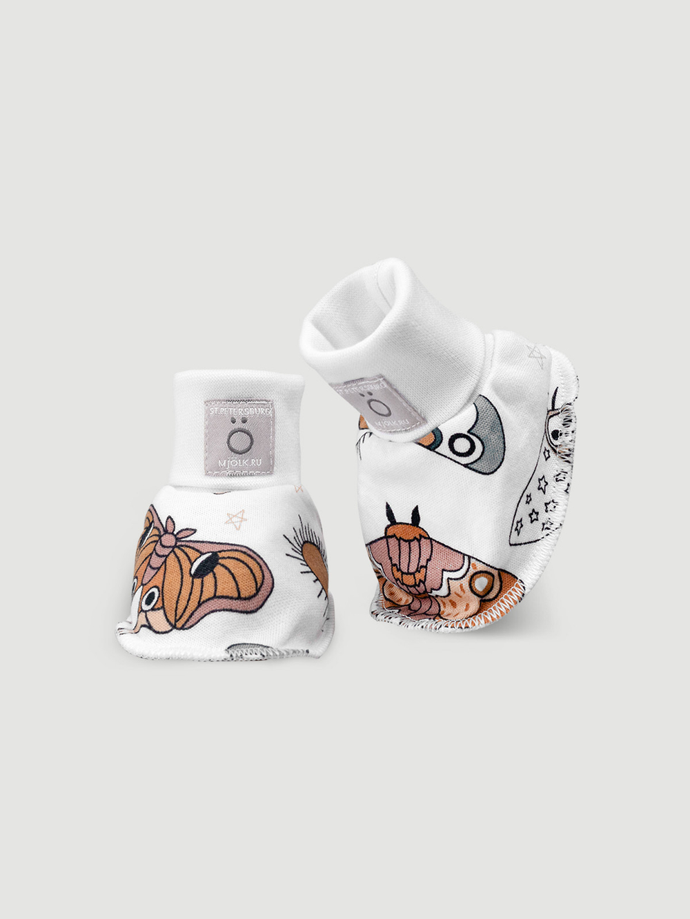 Пинетки Mjölk Бабочки