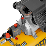 Компрессор воздушный DKV2200/50, Х-PRO 2.2 кВт, 400 л/мин, 50 л Denzel