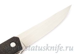 Нож Kwaiken Flipper Burnley Full Custom ligthning strikeфотография - 6