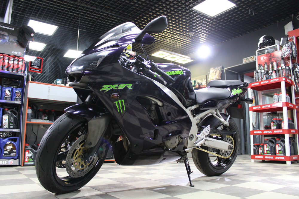 Kawasaki ZX-9R 027510