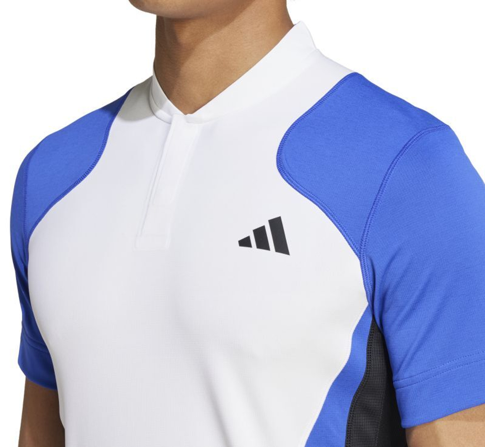 Мужское теннисное поло Adidas Heat.Rdy Pro Freelift - разноцветный