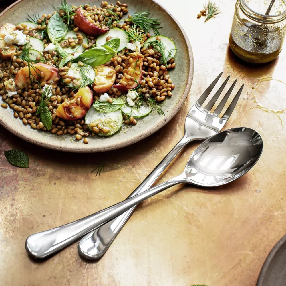 Набор столовых приборов для салата Radford Bright