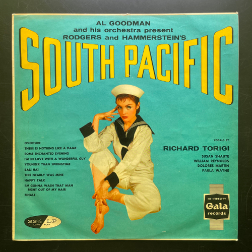 Al Goodman And His Orchestra ‎– South Pacific (Англия)