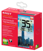 Термометр цифровой RST 01389 с солнечной батареей, оконный
