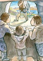 Одноглазый великан. Сказки и легенды Гренландии