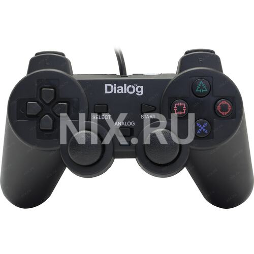 Геймпад джойстик Dialog Action <GP-A11 Black> USB