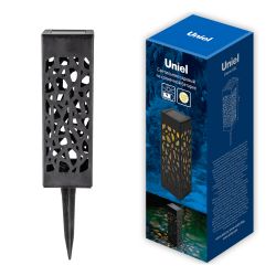 USL-S-818-PT180 MAGIC-1 Садовый светильник на солнечной батарее Магия-1. 1 светодиод. Теплый белый свет. 1xААA Ni-Mh аккумулятор в-к. IP44. TM Uniel