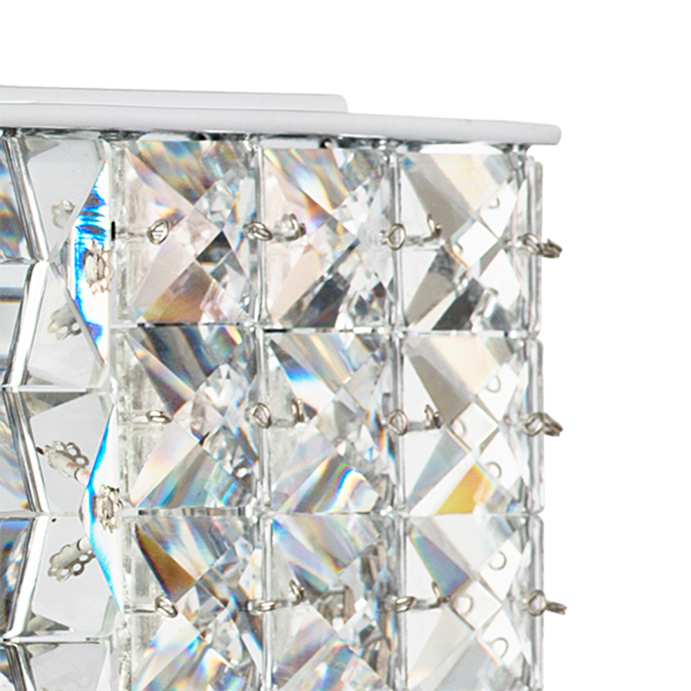 722640 Бра LIMPIO 6х20W G4 ХРОМ/ПРОЗРАЧНЫЙ