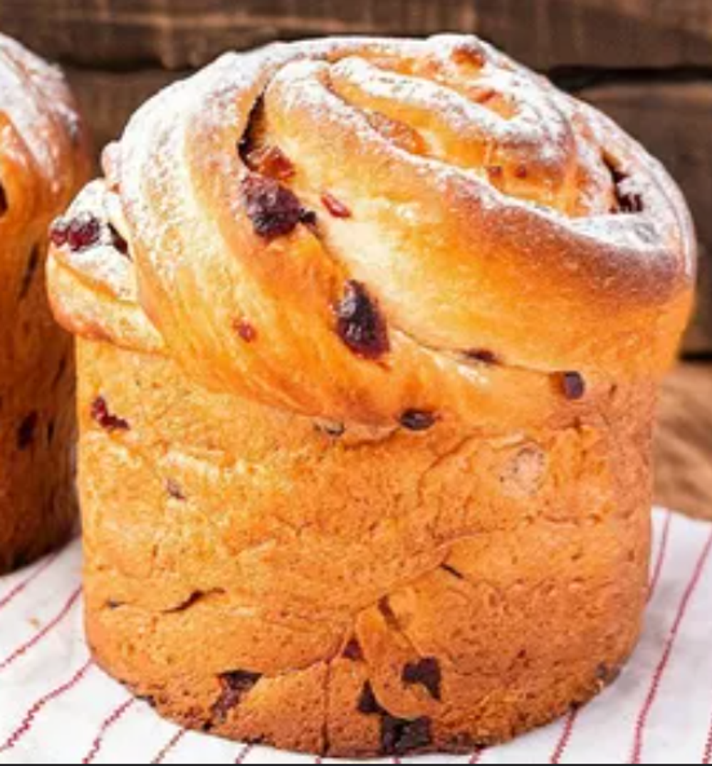 Интенсив КУЛИЧИ КРАФФИНЫ - 2 вкуса: классический и миндаль-клюква