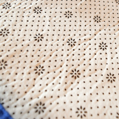 Комплект ковриков для ванной 50*80/40*50см из микрофибры "Stenar" Blabar, синий