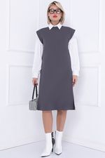 ПЛАТЬЕ АНТОНЕЛЛА (ГРЕЙ) Bellovera (Акция)