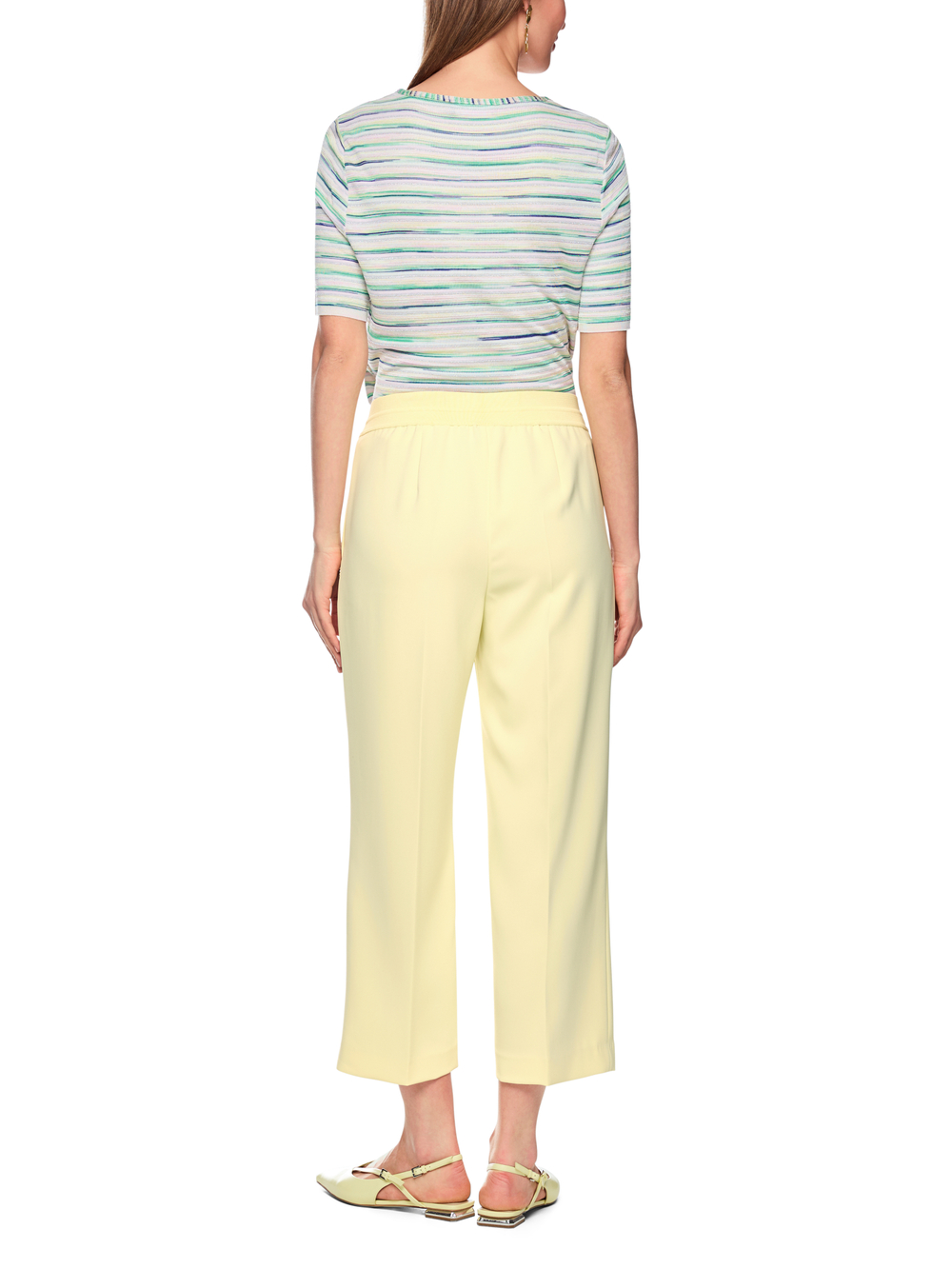 Брюки из полиэстера