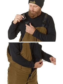 Костюм зим. Norfin Hunting WILD GREEN 01 р.S