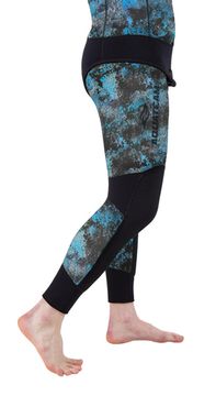 Гидрокостюм AquaTeam Reef Jako 5 мм ультраспан/открытая пора синий