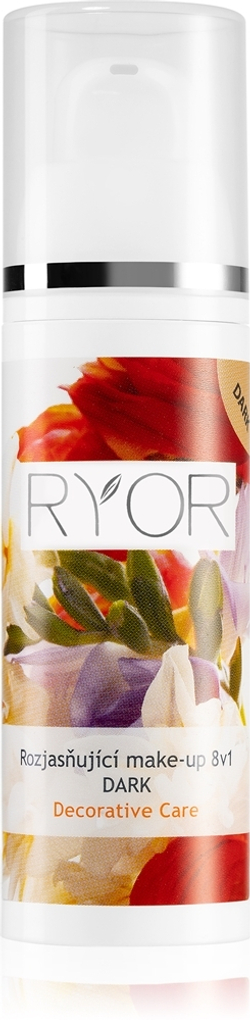 RYOR Decorative Care - Осветляющий тональный крем 8 в 1, 30 ml