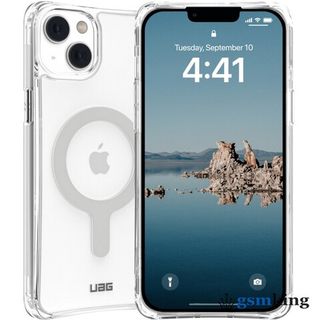 UAG Plyo with MagSafe Series Case for Apple iPhone 14 Plus Ice (Прозрачный) 114069114343