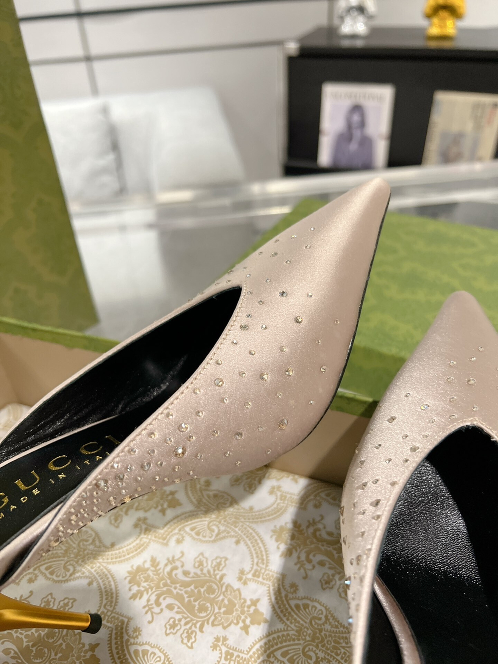 Gucci Mule Sandal