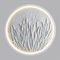 Настенный светильник Odeon Light Lavanda Hightech 7169/10WL
