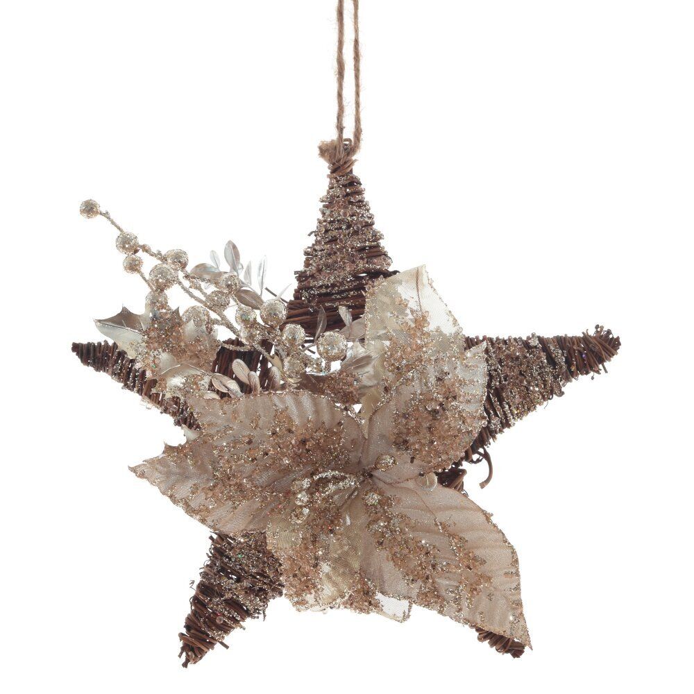GAEM Изделие декоративное "Звезда", L30 W13 H30 см