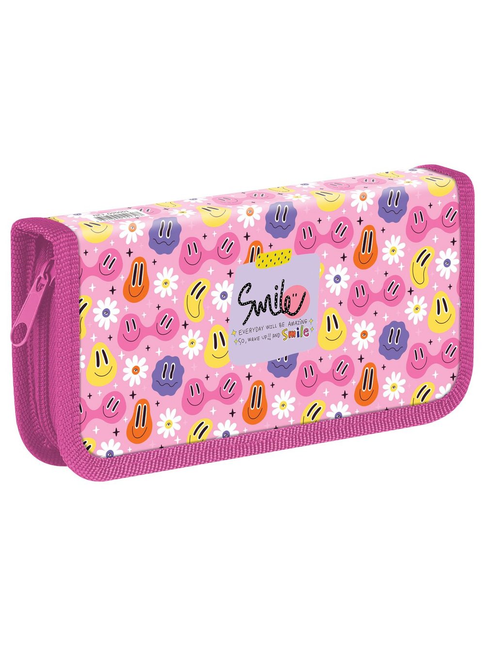 Пенал 1 отделение 19х9см ламинированный картон (ПК2-O90001)