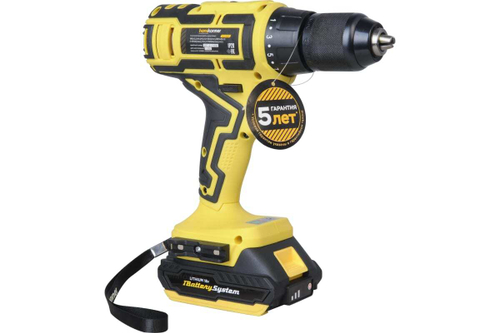 Аккумуляторный шуруповерт Hanskonner HCD1855R