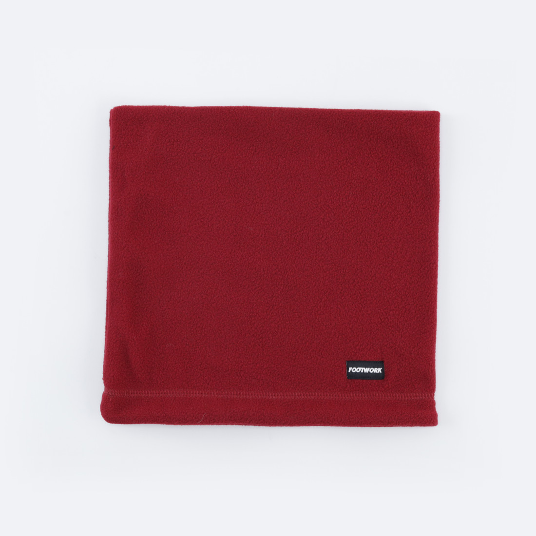 Шарф-труба Footwork HOOP (burgundy)