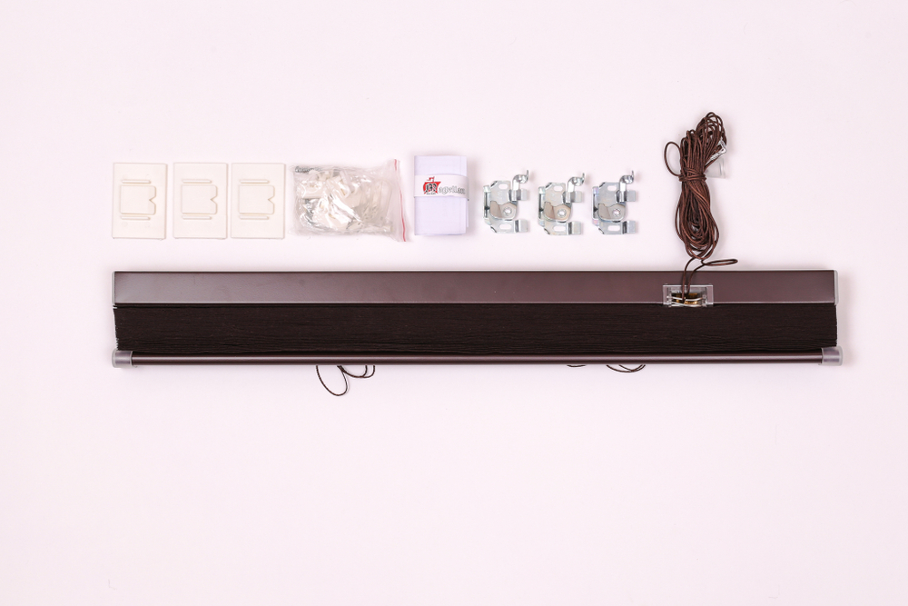 Штора-Плиссе ШОКОЛАД