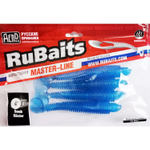 Рыболовные, силиконовые приманки виброхвост RuBaits Bomb Ribster. Набор для рыбалки на щуку судака окуня форель. На спиннинг джиг микроджиг.
