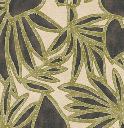 обои современные дизайнерские листья пальмы 57584