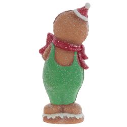 GAEM Фигурка декоративная с подсвет "Пряник: Мальчик/Девочка",(3хAAA), L21 W10,5 H42 см, 2в.