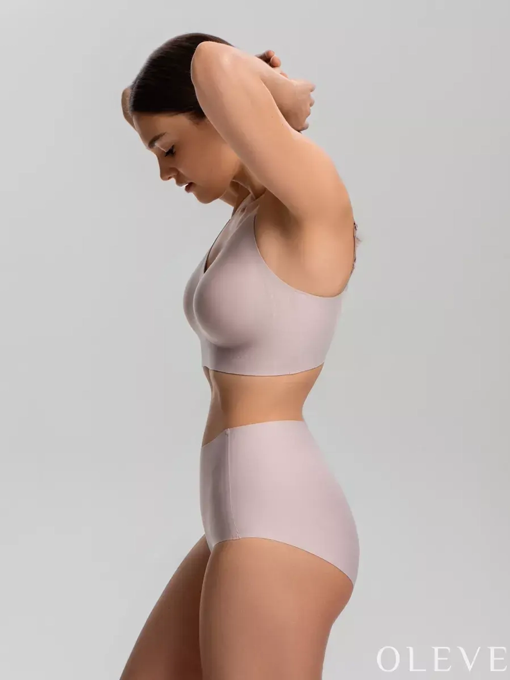 Бесшовный бюстгальтер Plus size
