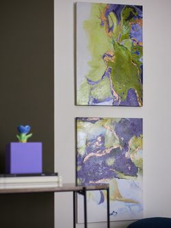 Панно декоративное Cosmic №2, 60х90 см