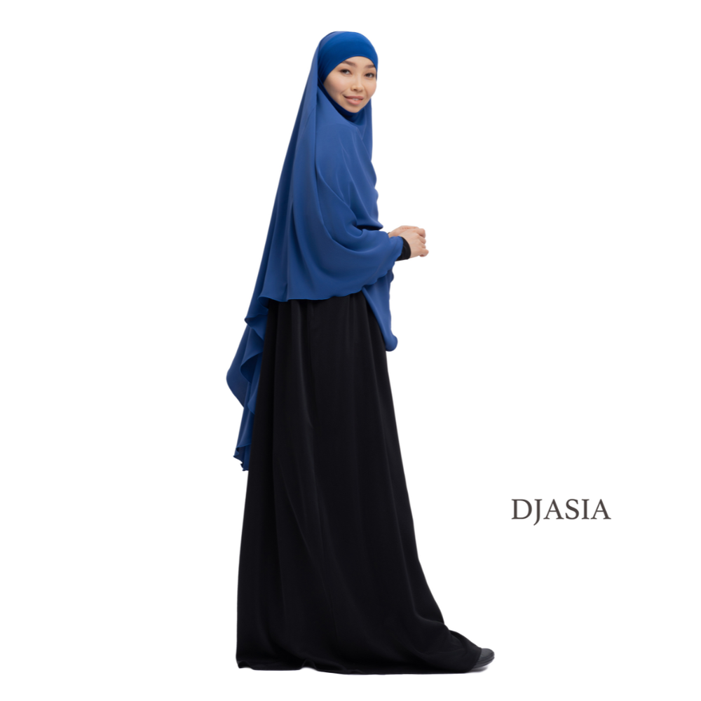 KHIMAR FROM ABAYA SILK XXL/OVAL