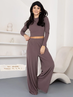 40ВБ Комплект женский коричневый (XS)