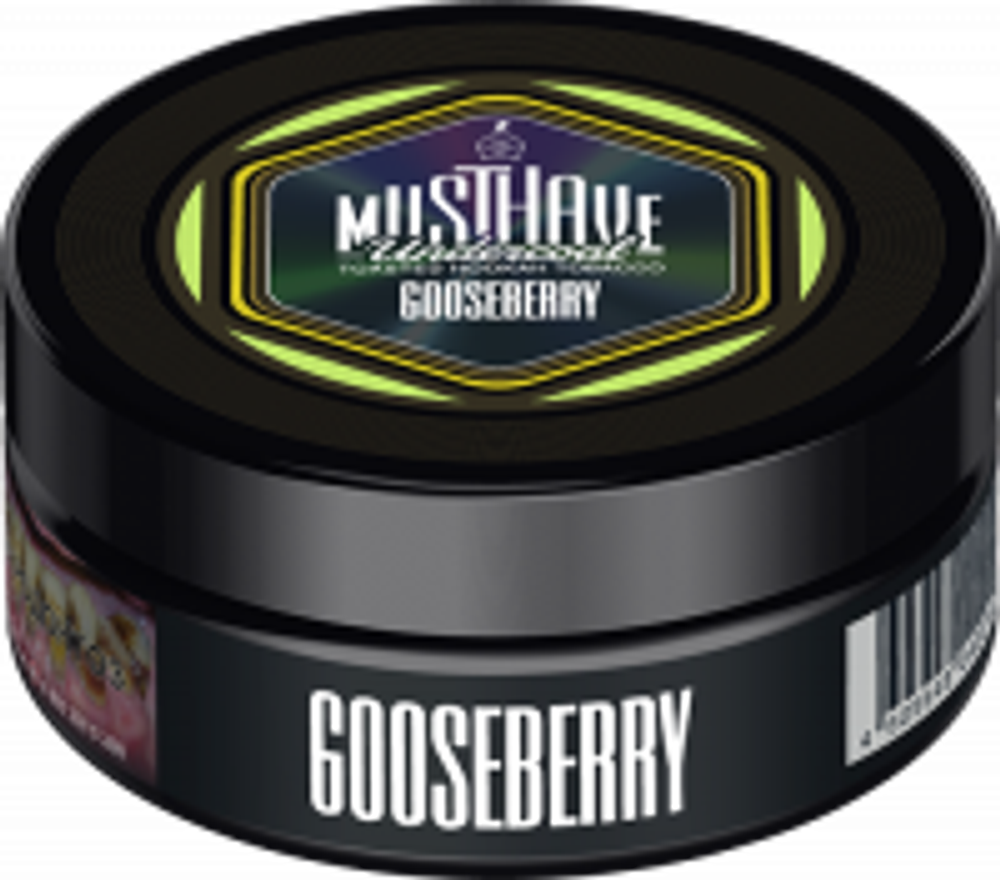 Табак Musthave &quot;Gooseberry&quot; (Крыжовник) 25гр