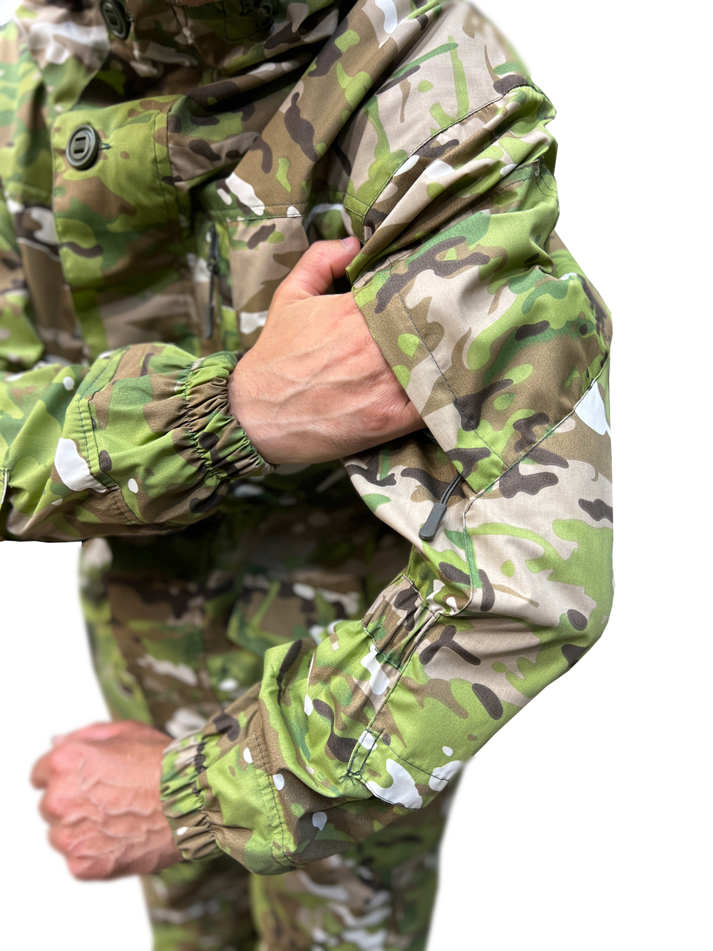 Костюм Горка 5 облегчённая – Мультикам, маскхалат с антимоскитной сеткой, Беларусь