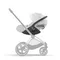 Автокресло Cybex Cloud T i-Size Platinum White Plus