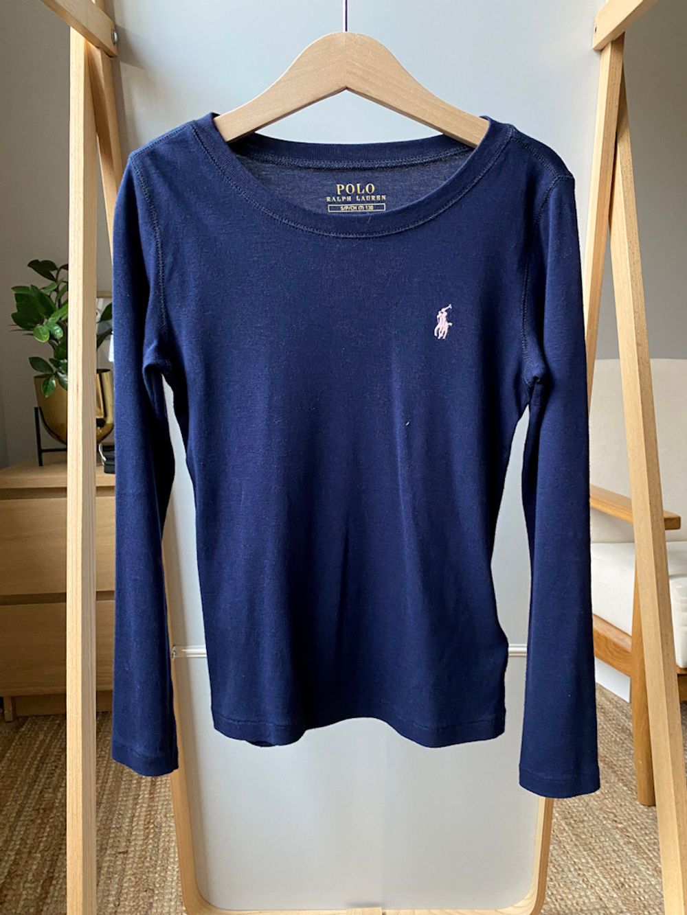 Новый лонгслив Ralph Lauren, 122
