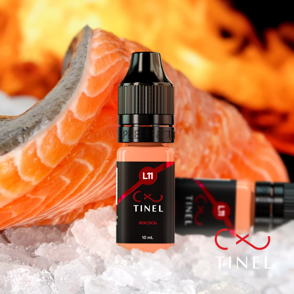 Пигмент для татуажа Тинель L11 Лосось