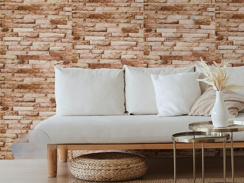 Самоклеящаяся мягкая панель ПВХ Бриджертон 770х700х3 мм