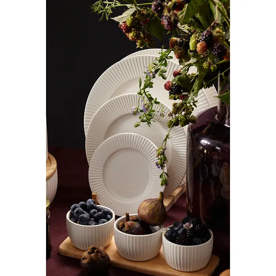 Набор тарелок soft ripples, dual glazing, D27 см, 2 шт.