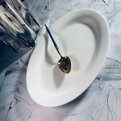 Lenardi 205-628 Набор из 2 овальных блюд 30,5см ATLANT в под.уп.(х12)Костяной фарфор